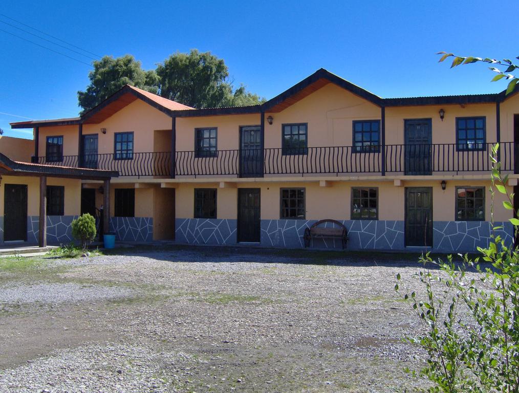 קריל Hotel Hacienda Bustillos מראה חיצוני תמונה
