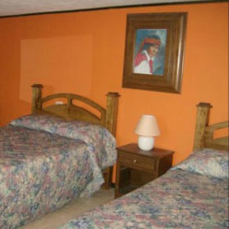 קריל Hotel Hacienda Bustillos חדר תמונה