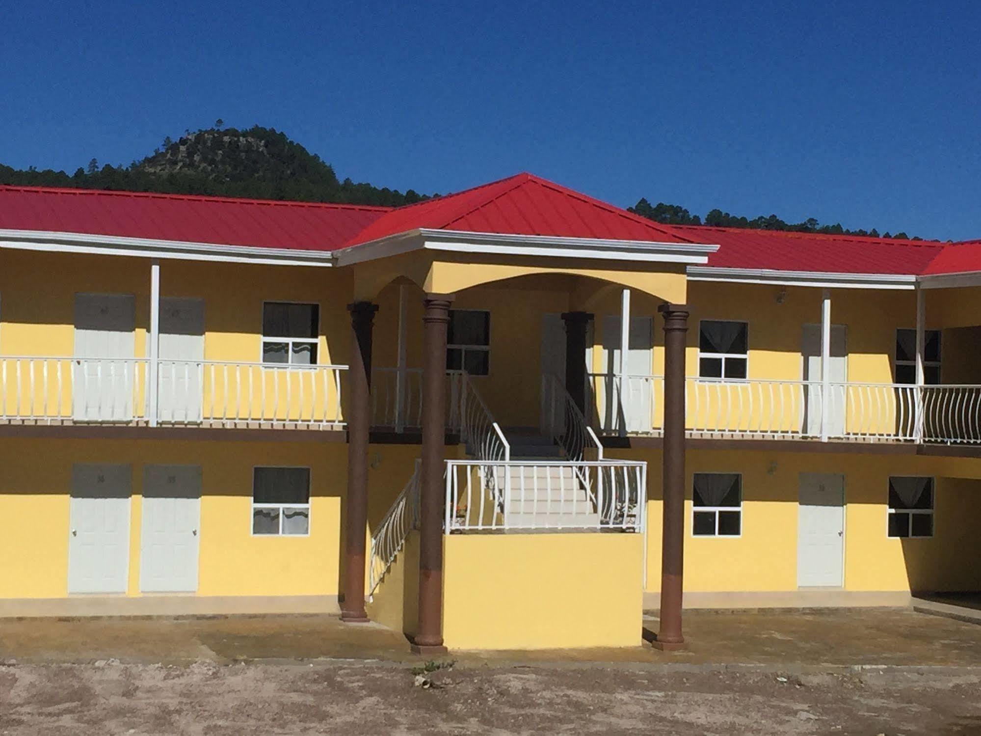 קריל Hotel Hacienda Bustillos מראה חיצוני תמונה